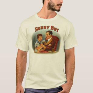 Camiseta Rótulo de Charuto Sonny Boy