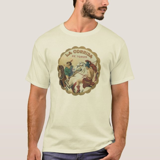Camiseta Rótulo de Charutos de Corrido (Frente)