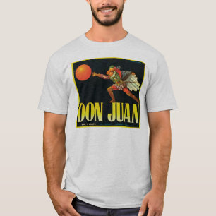 Camiseta Rótulo de Taxa Don Juan Vintage