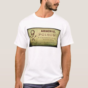 Camiseta Rótulo do Arsênio Distinto