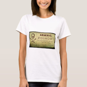 Camiseta Rótulo do Arsênio Distinto