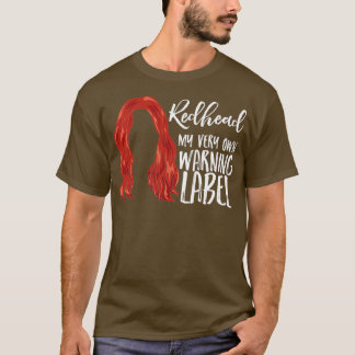 Camiseta Rótulo REDHEAD Redhead