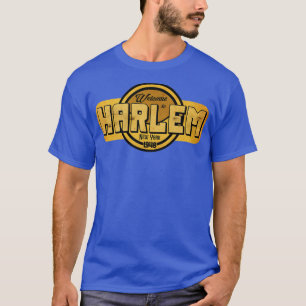 Camiseta Rótulo Vintage do Harlem