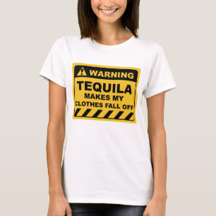 Camiseta Rótulos Engraçados de Advertências Humanas TEQU