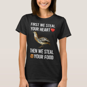 Camiseta Rouba a codorniz 02