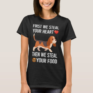Camiseta Rouba O Seu Cesto Do Coração 22
