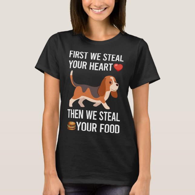 Camiseta Rouba O Seu Cesto Do Coração 22 (Frente)