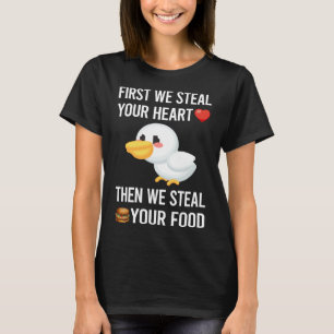 Camiseta Rouba seu coração Pelican 25