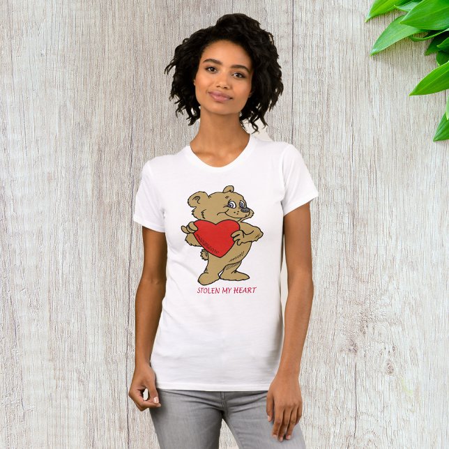 Camiseta Roubada Minha Mulher Do Coração (Criador carregado)