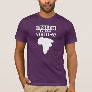 CAMISETA ROUBADO DO ® DE ÁFRICA