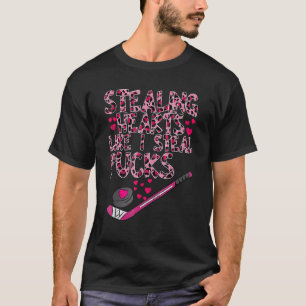 Camiseta Roubando Coração Como Eu Roubo Disco Leopardo Vale