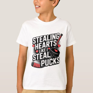 Camiseta Roubando Corações Como Eu Roubo Disco no Dia dos N