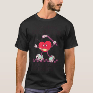 Camiseta Roubando Corações Como Eu Roubo Discos Funny Valen