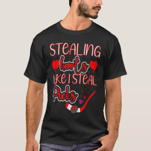 Camiseta Roubando Corações Como Eu Roubo Discos Jogador d