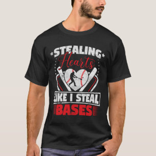 Camiseta Roubando Corações Como Eu Vendo Softll Sell Suave