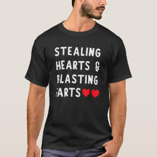 Camiseta Roubando Corações E Farinhas Explosivas