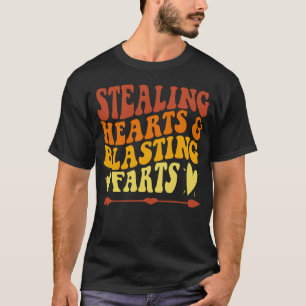 Camiseta Roubando Corações E Farinhas Explosivas