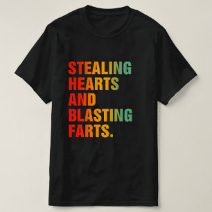 Camiseta Roubando Corações E Farinhas Explosivas