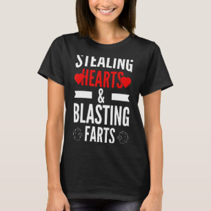 Camiseta Roubando Corações E Farinhas Explosivas