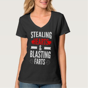Camiseta Roubando Corações E Farinhas Explosivas