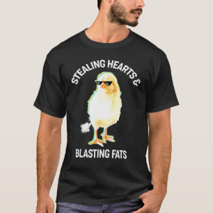 Camiseta Roubando Corações E Farinhas Explosivas Lover De G