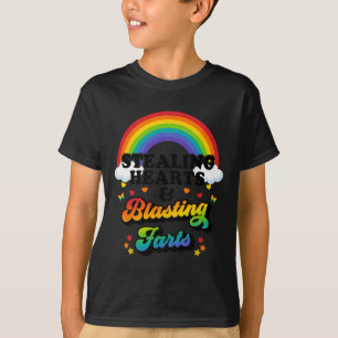 Camiseta Roubando Corações E Soltando Pum Funny Valentine