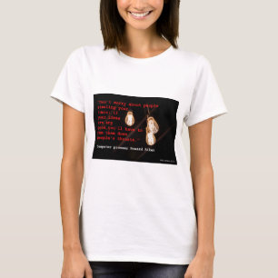 Camiseta Roubando ideias