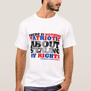 Camiseta Roubando meus direitos