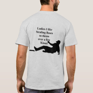 Camiseta Roubando o t-shirt das bases