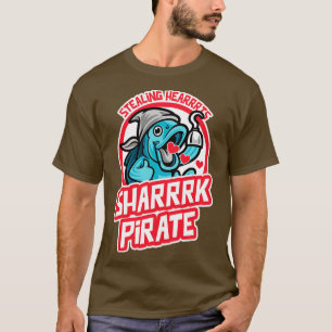 Camiseta Roubando Pirata de Corações