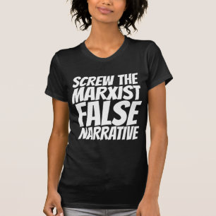 CAMISETA ROUBAR AS CAMADAS NARRATIVAS MARXISTAS FALSAS