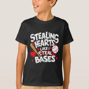Camiseta Roubar Corações Como Roubo Bases