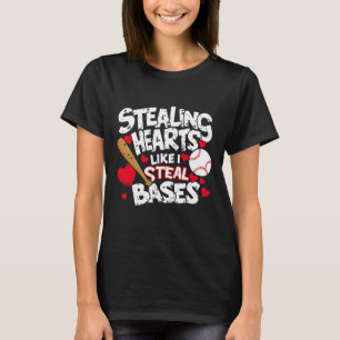 Camiseta Roubar Corações Como Roubo Bases