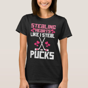 Camiseta Roubar Corações Como Se Eu Roubasse Engraçados Hoc