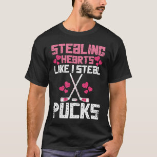Camiseta Roubar Corações Como Se Eu Roubasse Engraçados Hoc