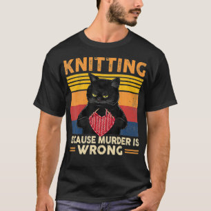Camiseta Roubar Porque O Assassinato É Engraçado.