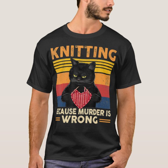 Camiseta Roubar Porque O Assassinato É Engraçado. (Frente)