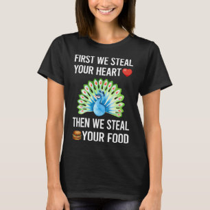 Camiseta Roubar Seu Coração Pavão 203