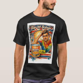 Camiseta Roube a Grã-Bretanha, feijão