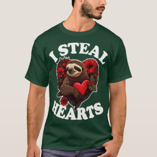 Camiseta Roubo Corações 2