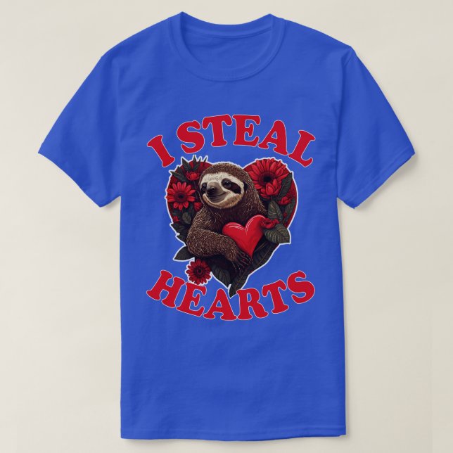 Camiseta Roubo Corações 3 (Frente do Design)