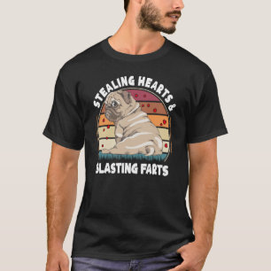 Camiseta Roubo De Corações E Dia de os namorados De Farinha