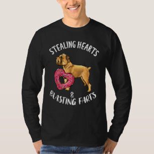 Camiseta Roubo De Corações Explosivos Bruxelas Griffon Va