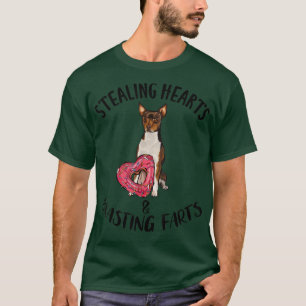 Camiseta Roubo De Farinhas De Explosão Cardíaca Para Terrie