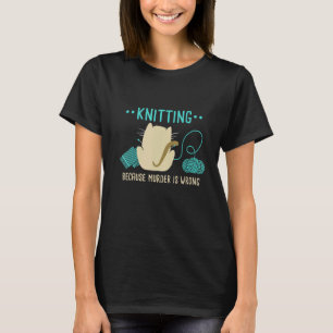 Camiseta Roubo De Gato Porque O Assassinato Está Errado Eu