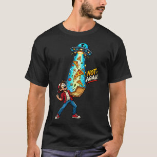 Camiseta Roubo de Pizza OVNI