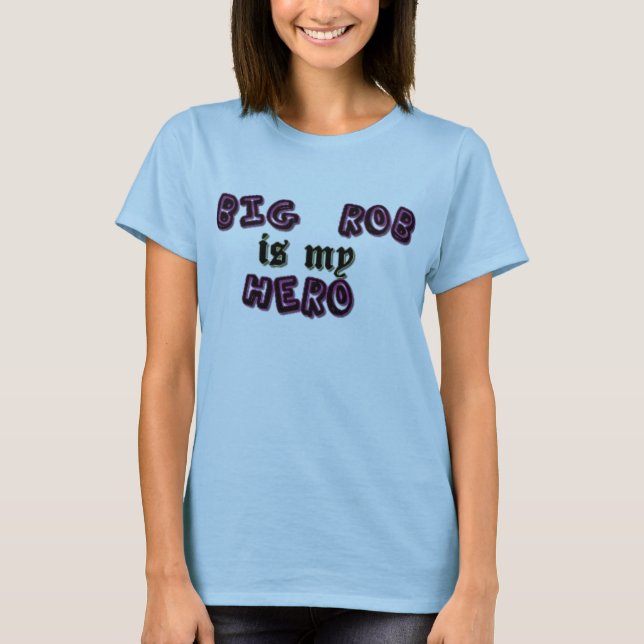 Camiseta Roubo grande (Frente)