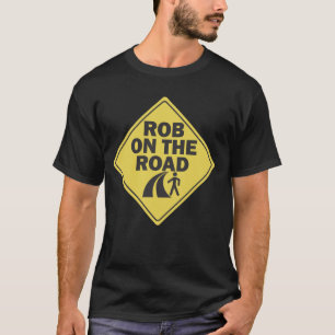 Camiseta Roubo no t-shirt da estrada