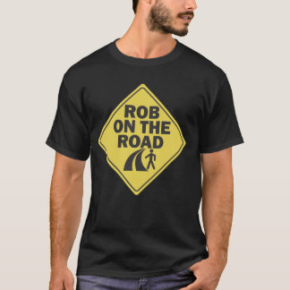 Camiseta Roubo no t-shirt da estrada