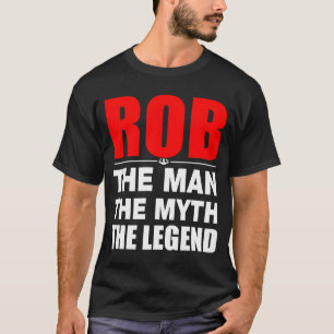 Camiseta Roubo o homem o mito a legenda